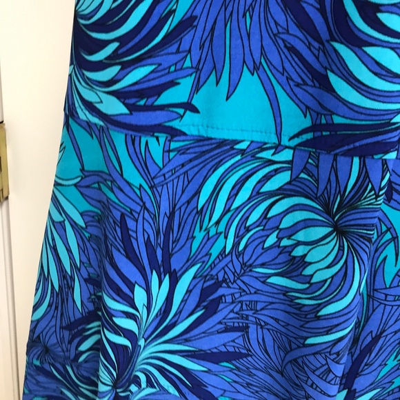 Anne Klein Fit and Flare Dress - Picture 5 of 8